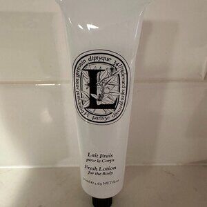 New Diptyque Paris Lait Frais Fresh Lotion for the Body 1.69 Oz. 50ml NEW SEALED